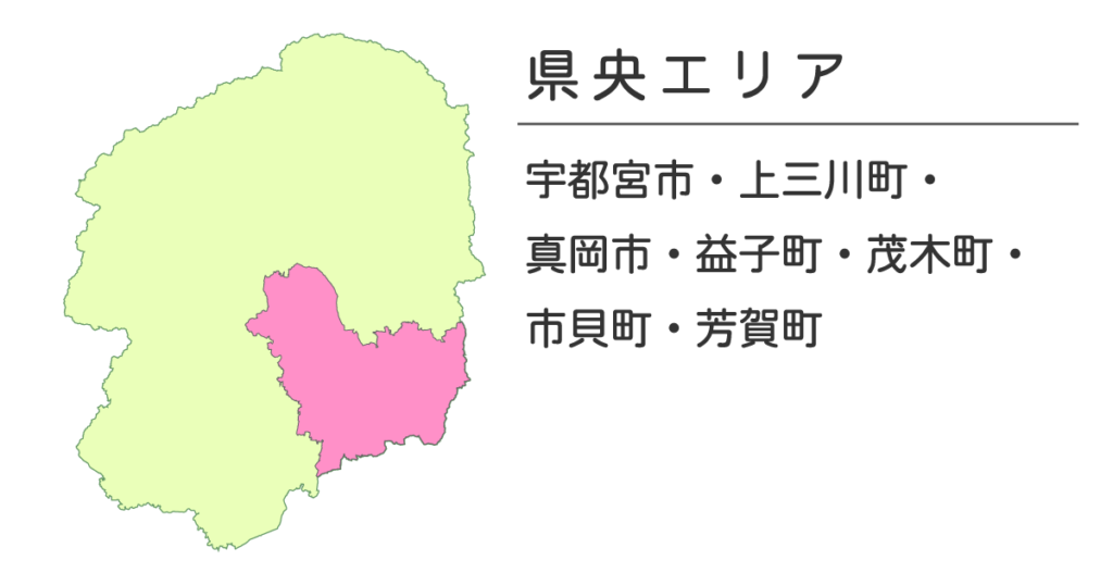県央エリア